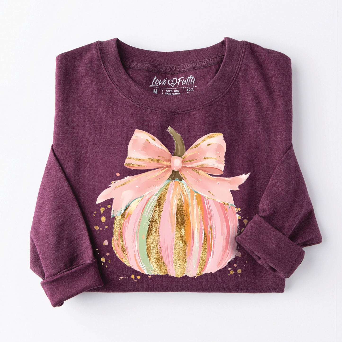 Pink Pumpkin Sweatshirt