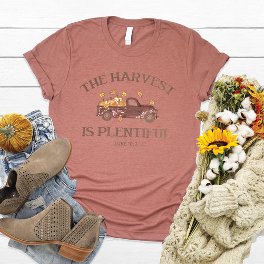 The Harvest is Plentiful Sequin Tee