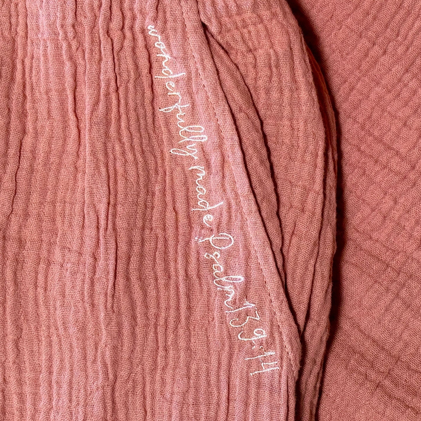 Wonderfully Made Cotton Gauze Pants