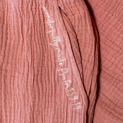 Wonderfully Made Cotton Gauze Pants
