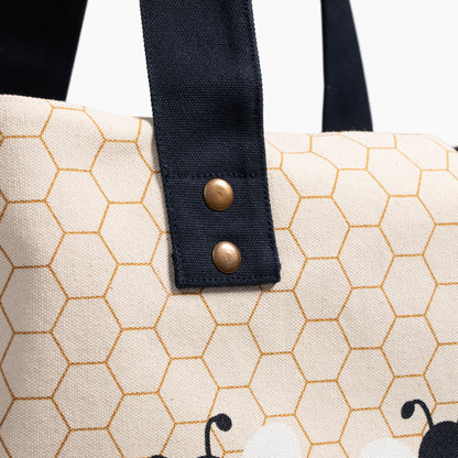 Kind Words are like Honey Canvas Tote Bag
