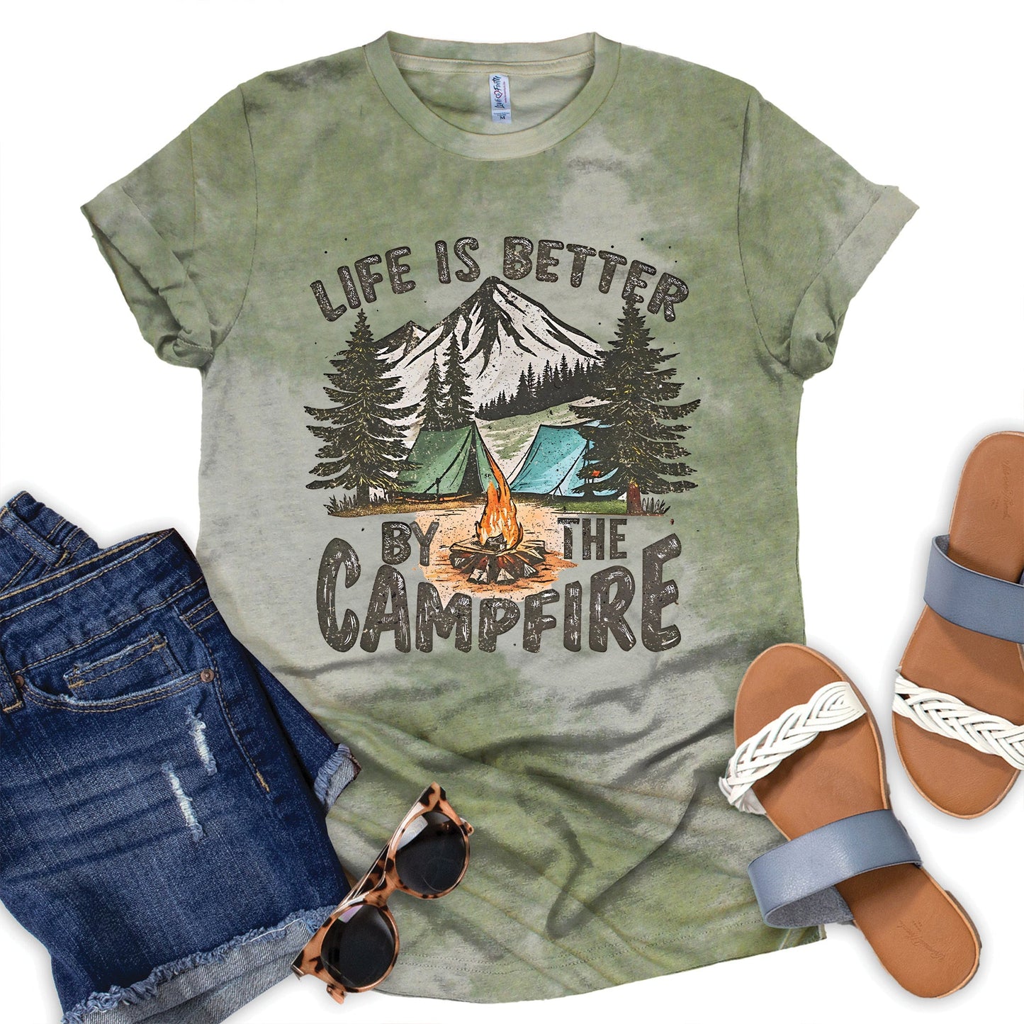 Life is Better Tee