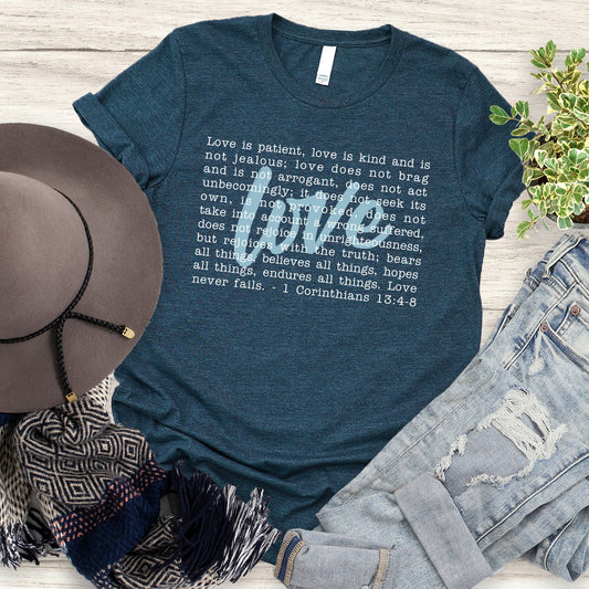 Love is Patient Tee
