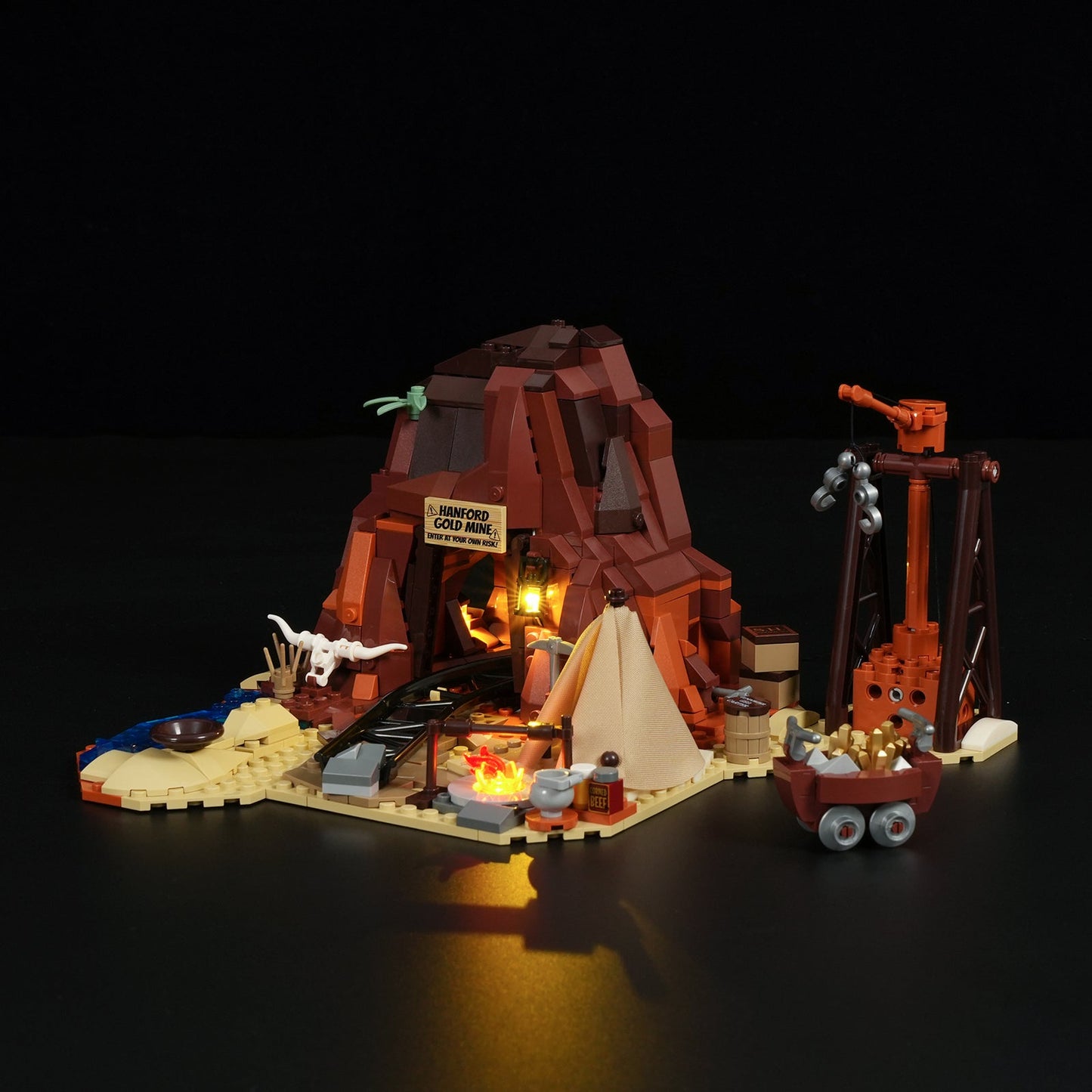 Old West Gold Mine