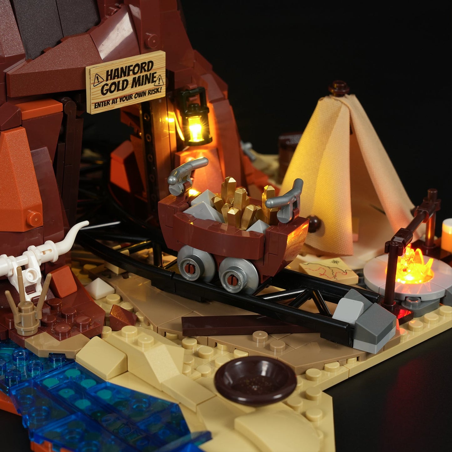 Old West Gold Mine
