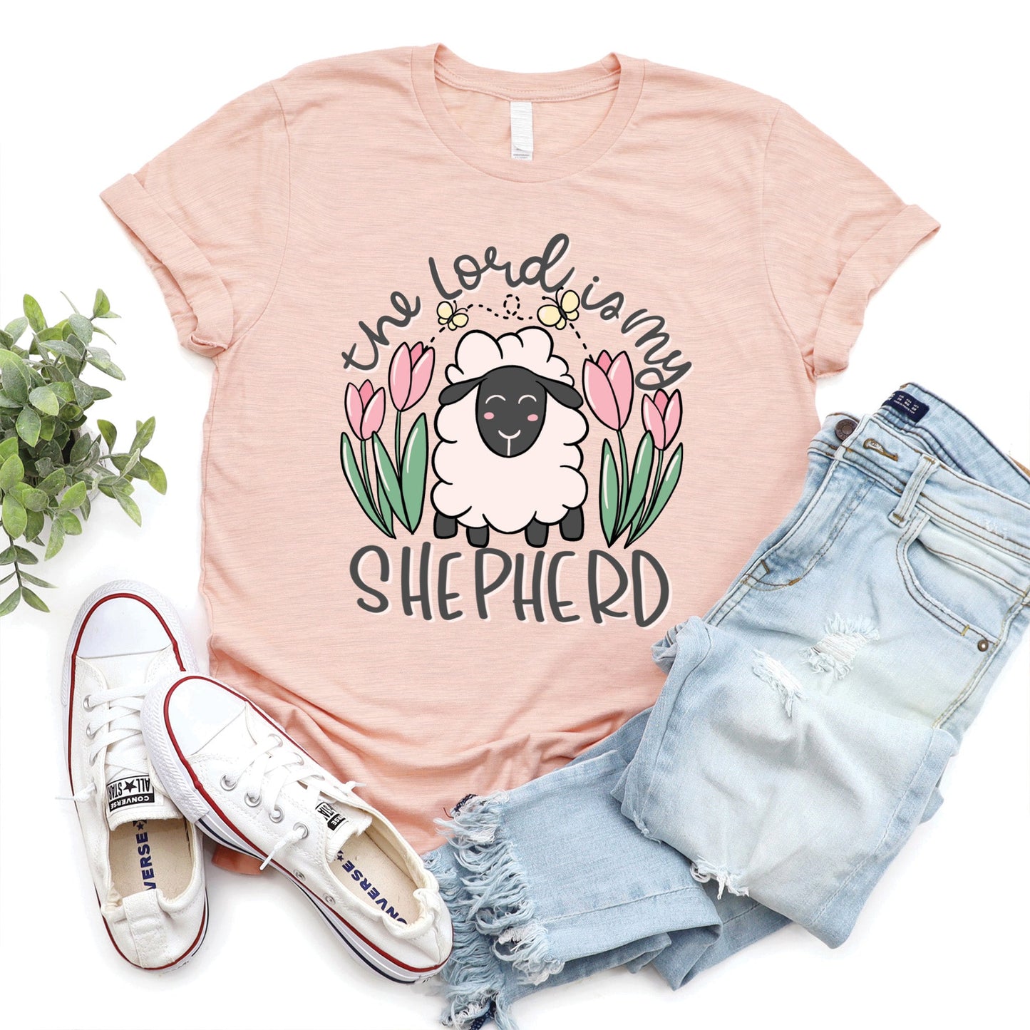 The Lord is My Shepherd Tee