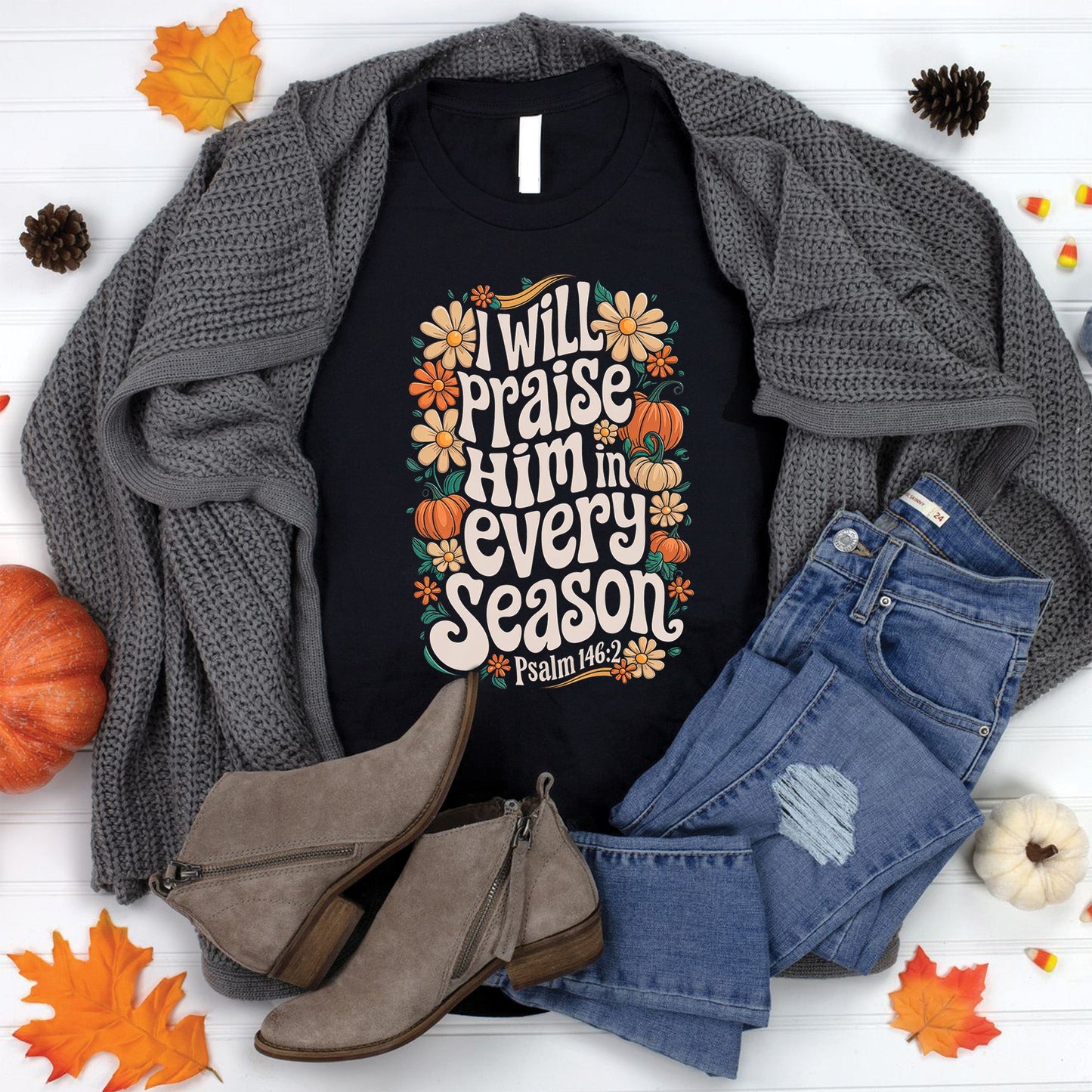 I Will Praise Him Tee