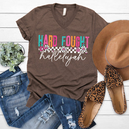 Hard Fought V-Neck