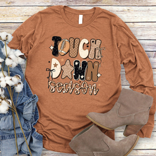 Touch Down Long Sleeve