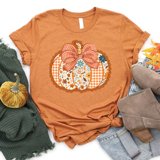Pumpkin Tee