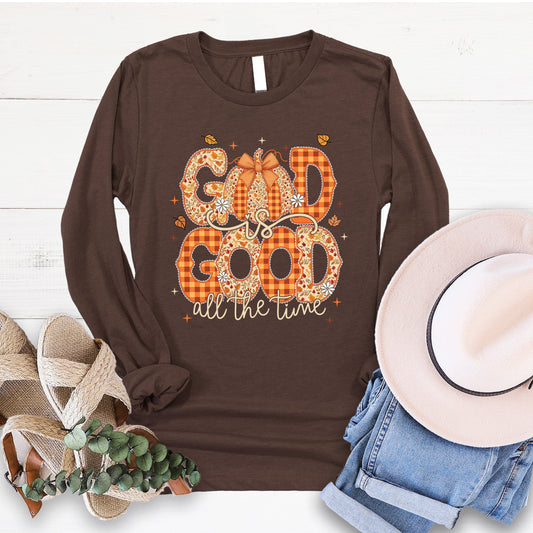God is Good Fall Long Sleeve