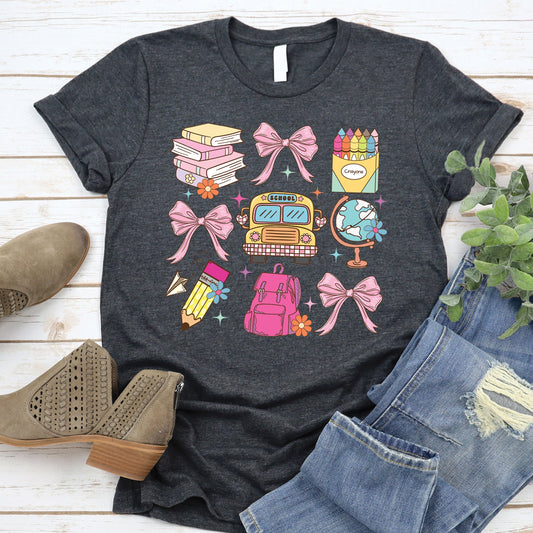 School Stuff Tee