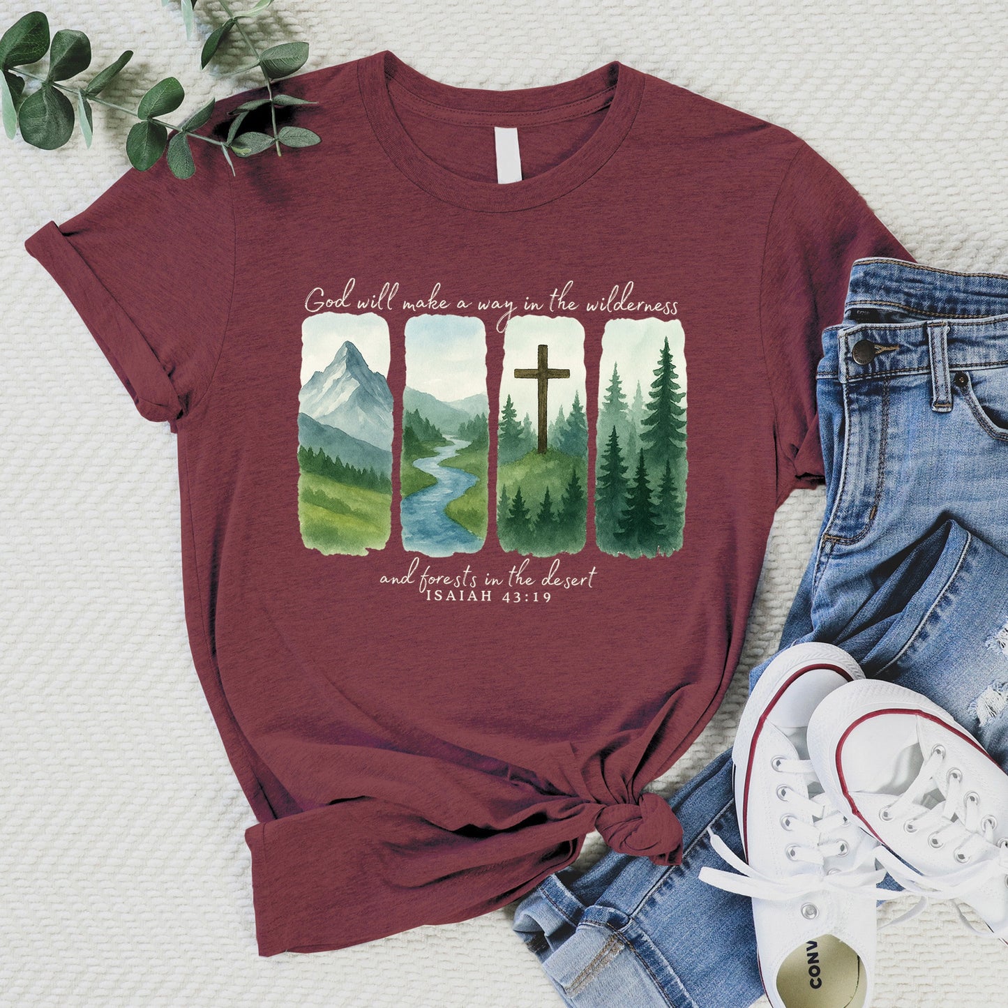 Way in the Wilderness Tee