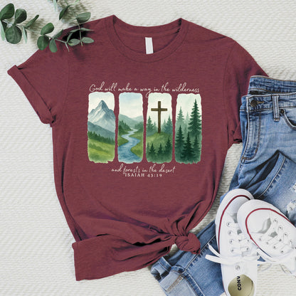 Way in the Wilderness Tee