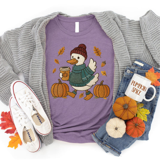 Cozy Season Duck Tee