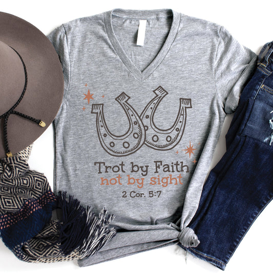 Trot by Faith V-Neck