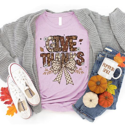 Give Thanks Tee