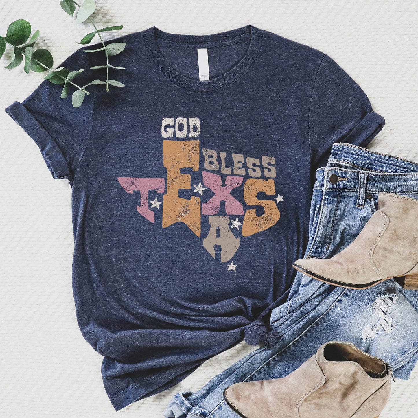 God Bless Texas Tee