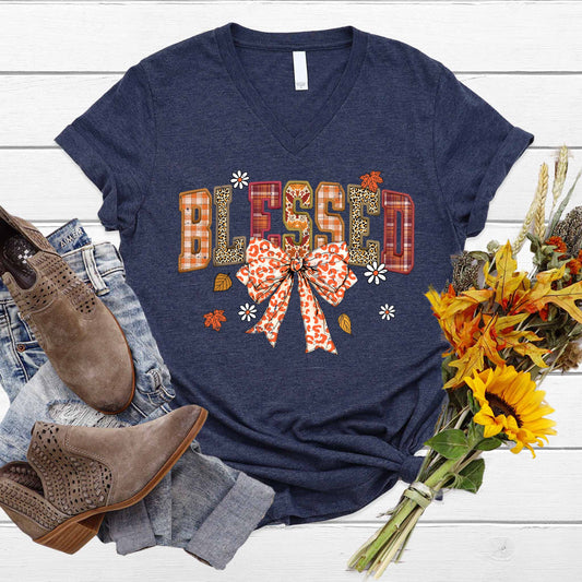 Blessed V-Neck