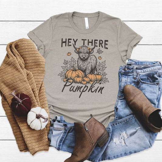 Hey There Pumpkin Tee
