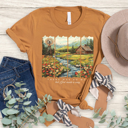But God Made a Way Tee