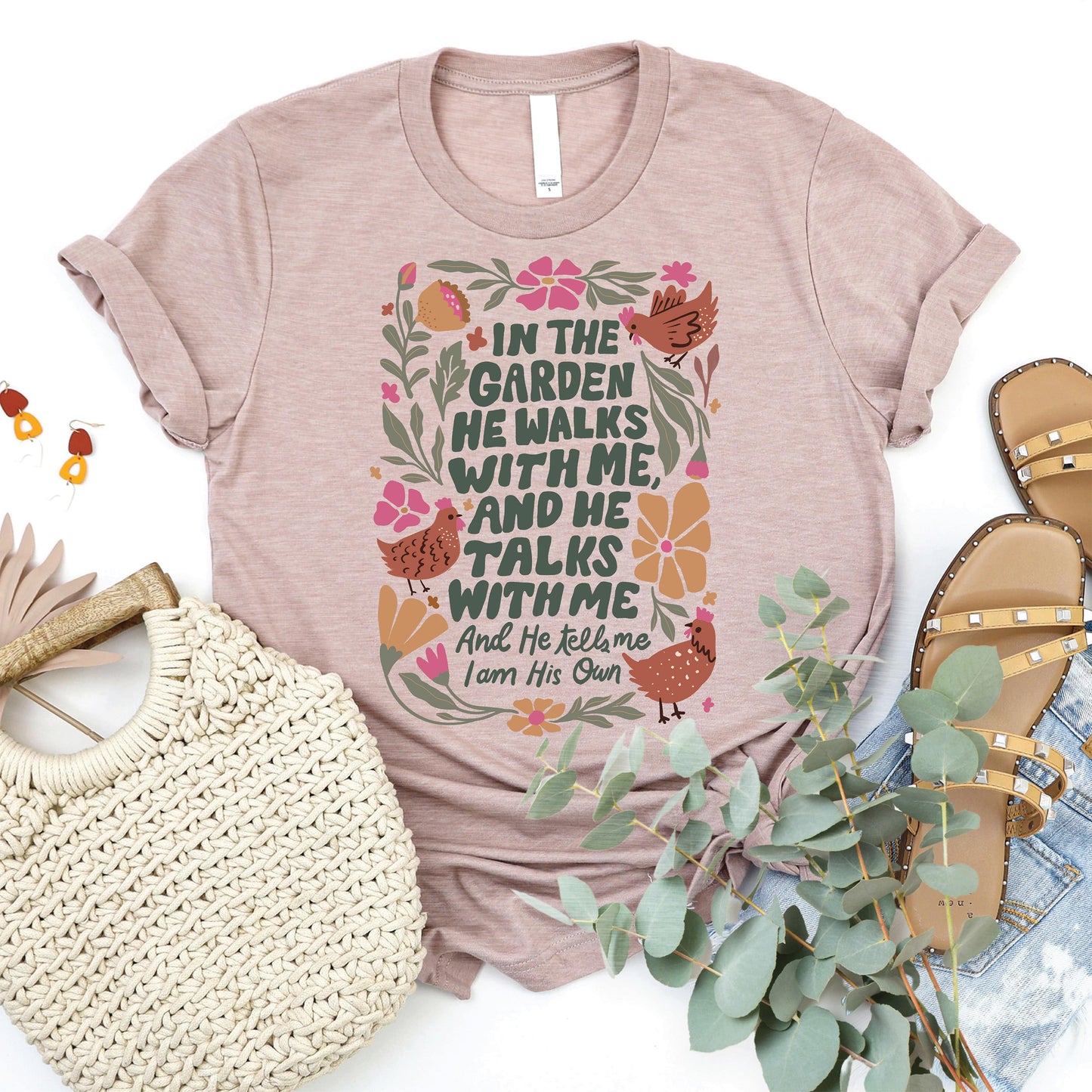 In The Garden Tee
