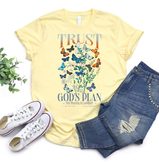 Trust God's Plan Tee