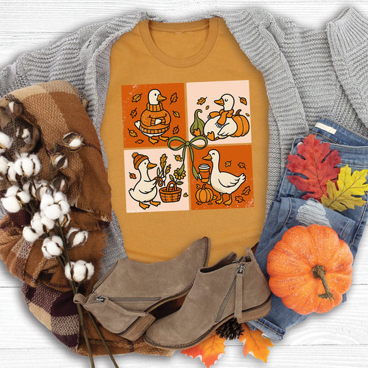 Fall Geese Tee
