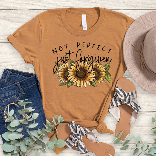 Not Perfect Just Forgiven Tee