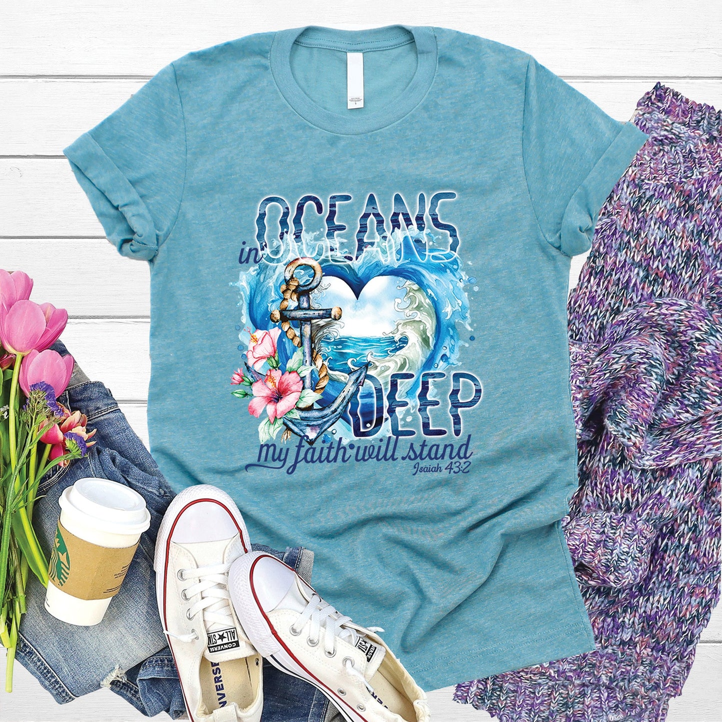 In Oceans Deep Tee