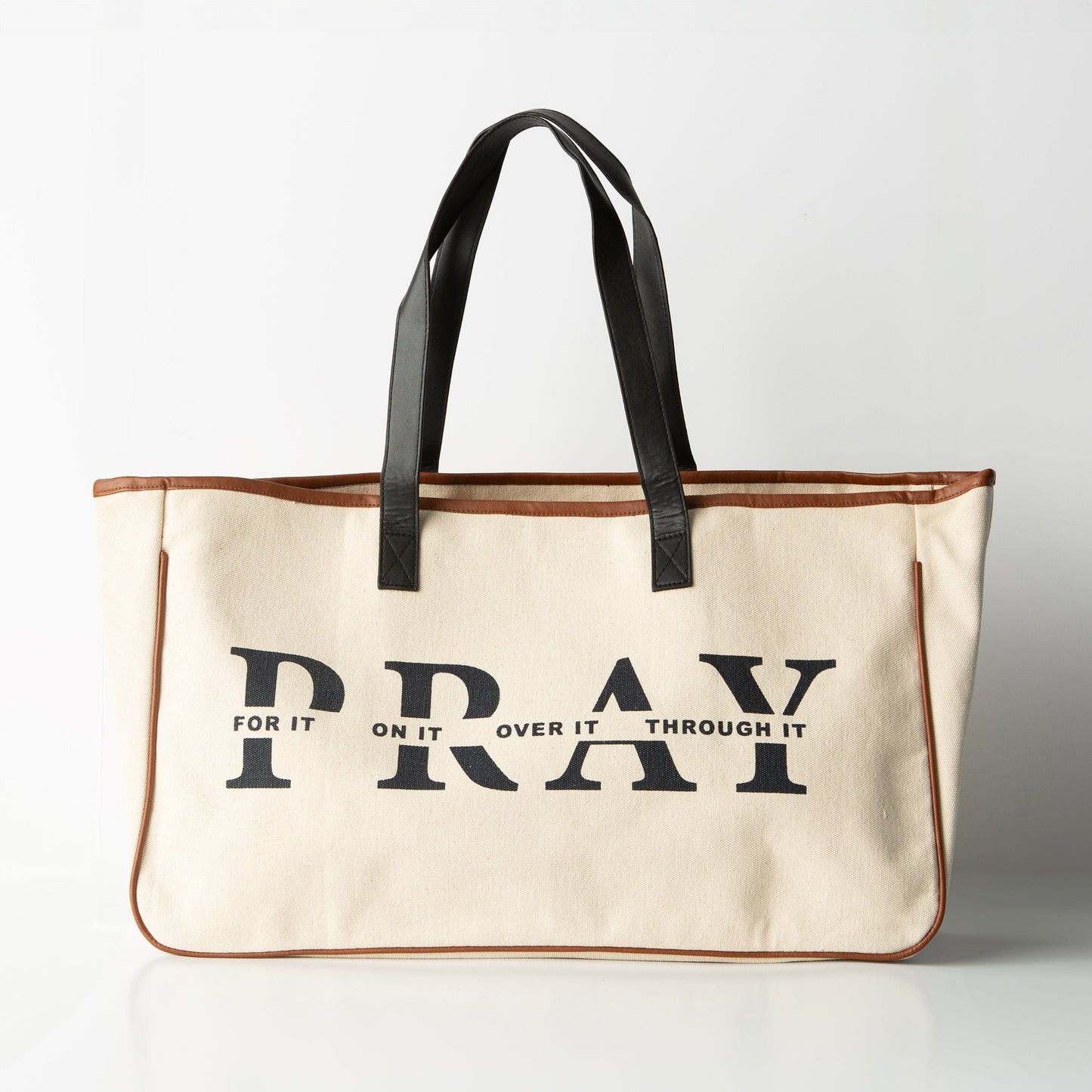 Pray Canvas Tote Bag