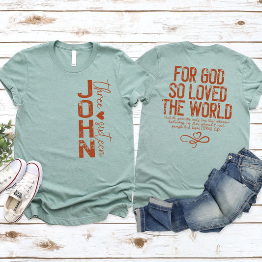 John 3:16 Tee
