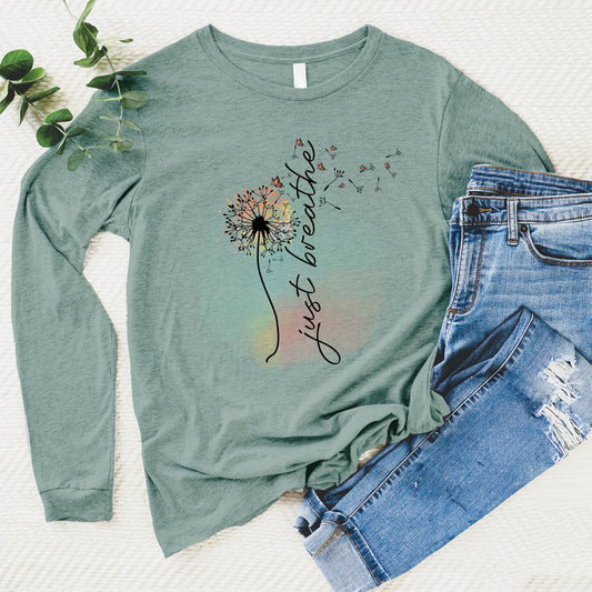 Just Breathe Long Sleeve