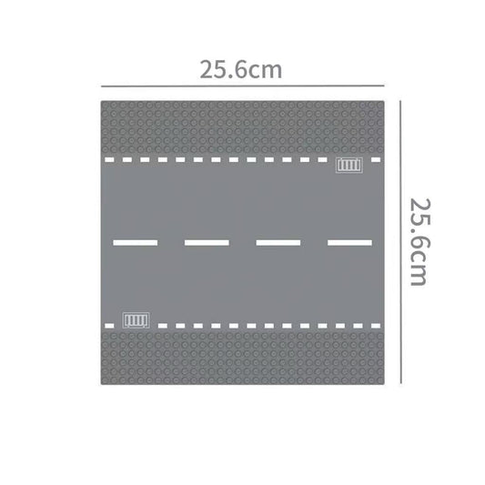 Town Road Baseboard (Straight)- Not for sale, points redemption only