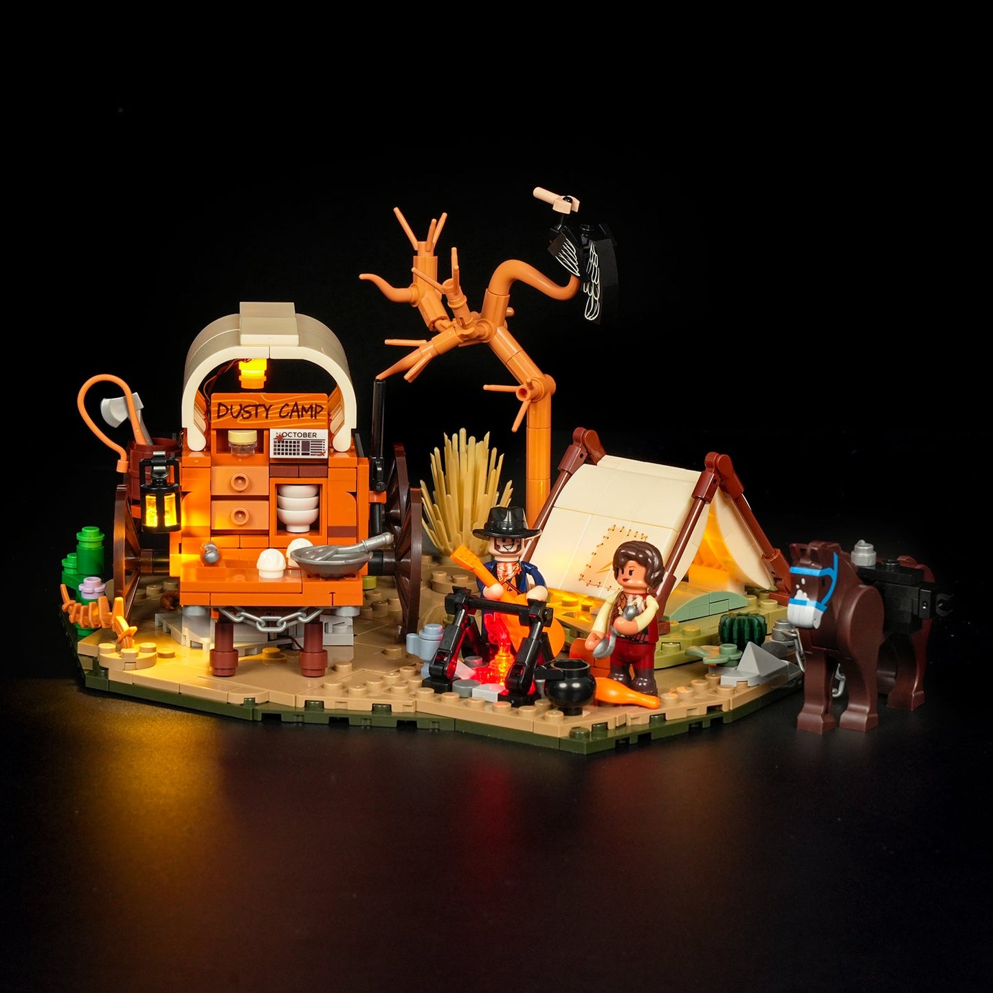 Cowboy Camp 542PCS