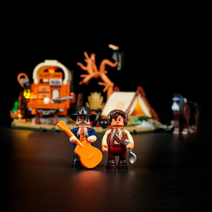 Cowboy Camp 542PCS