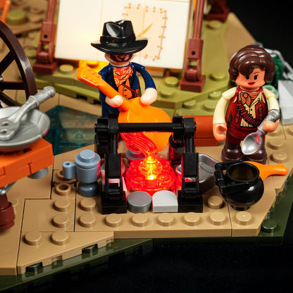 Cowboy Camp 542PCS