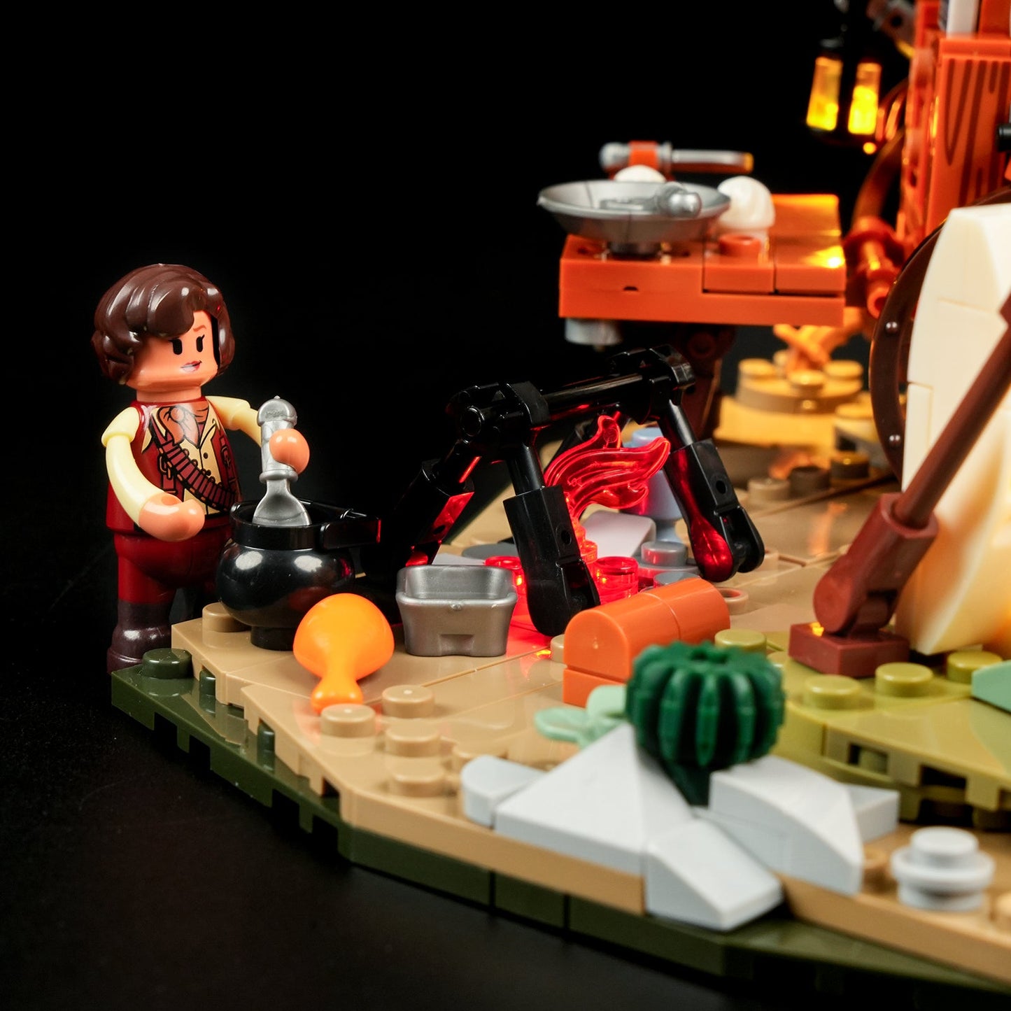 Cowboy Camp 542PCS