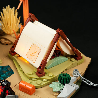 Cowboy Camp 542PCS