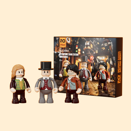 Steampunk Minifigure- LUMIBRICKS Content Survey Redeem