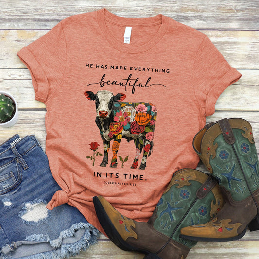 He Has Made Everything Beautiful Tee