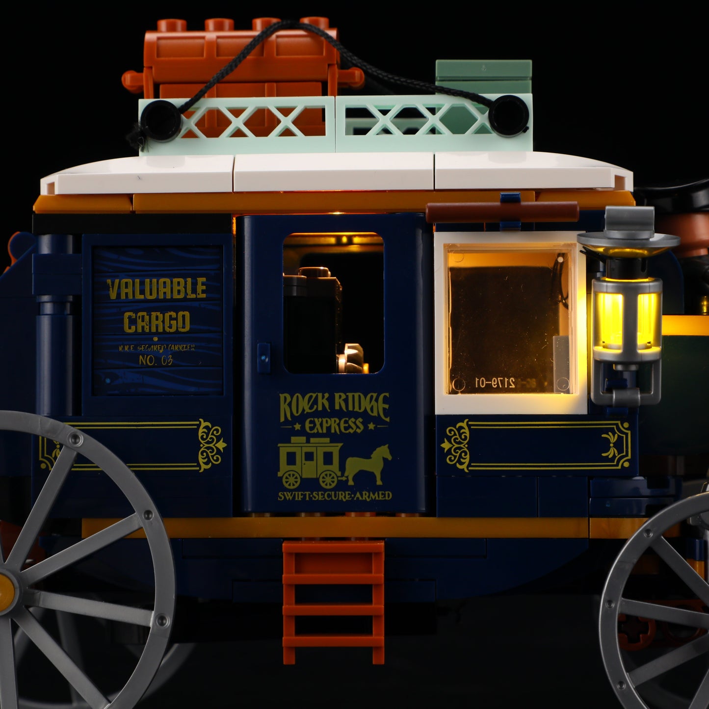 Treasure Stagecoach
