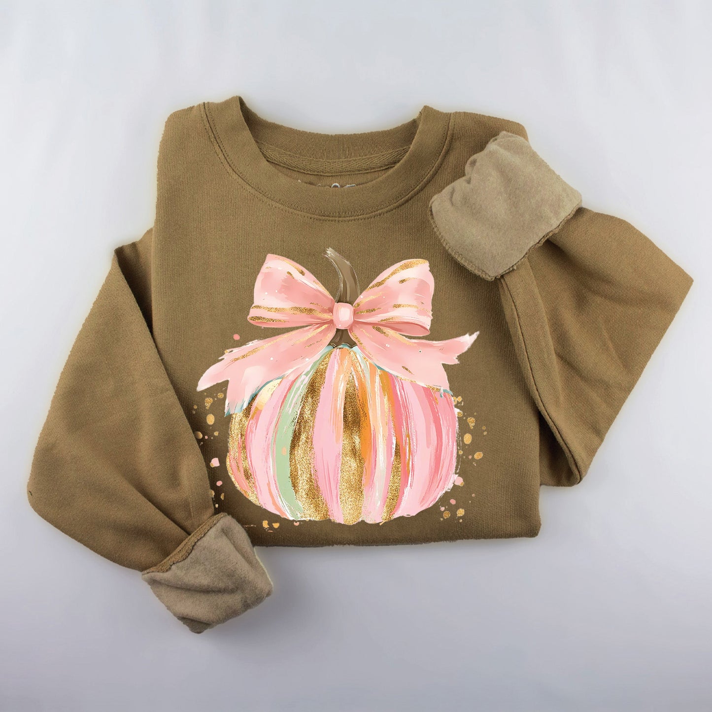 Pink Pumpkin Sweatshirt