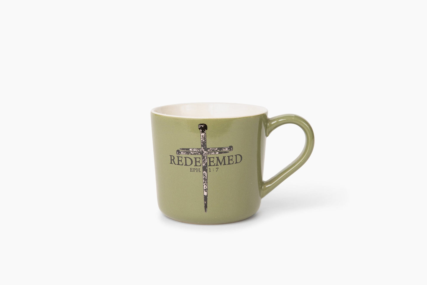 Redeemed Ceramic 15 oz Mug With Handle