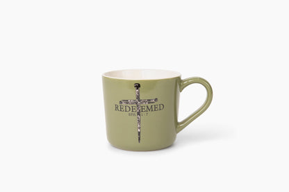 Redeemed Ceramic 15 oz Mug With Handle