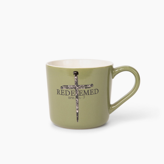 Redeemed Ceramic 15 oz Mug With Handle