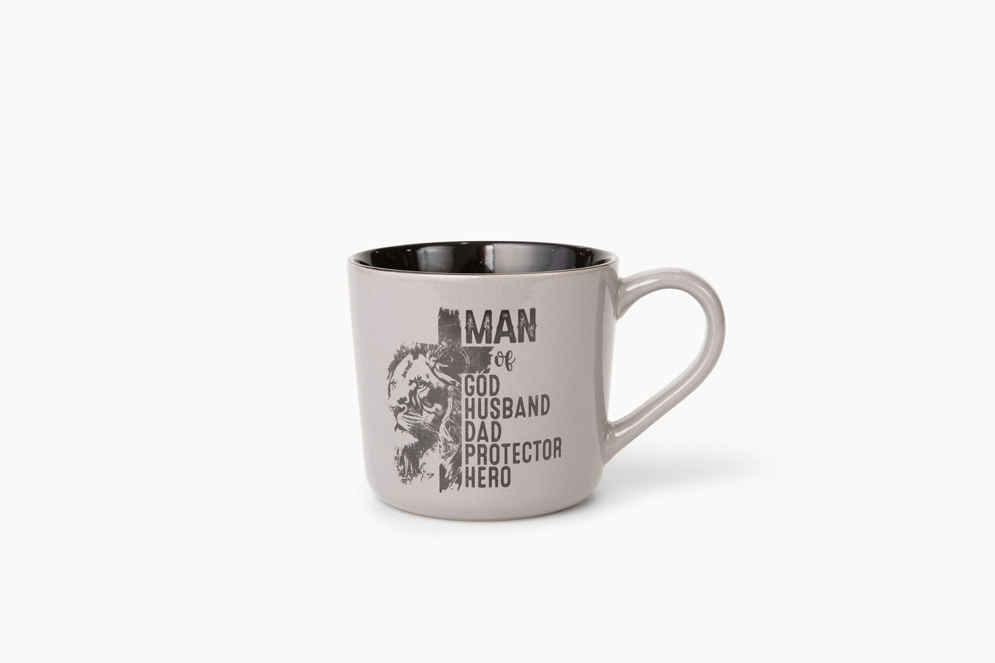 Man of God Ceramic 15 oz Mug With Handle