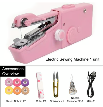 Portable Handheld Sewing Machine