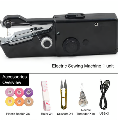Portable Handheld Sewing Machine
