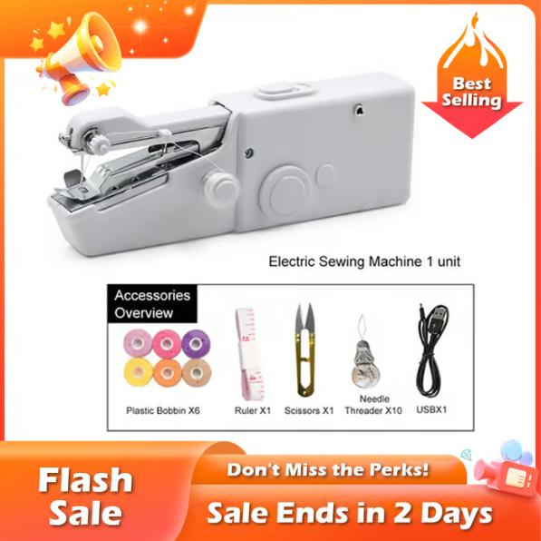 Portable Handheld Sewing Machine
